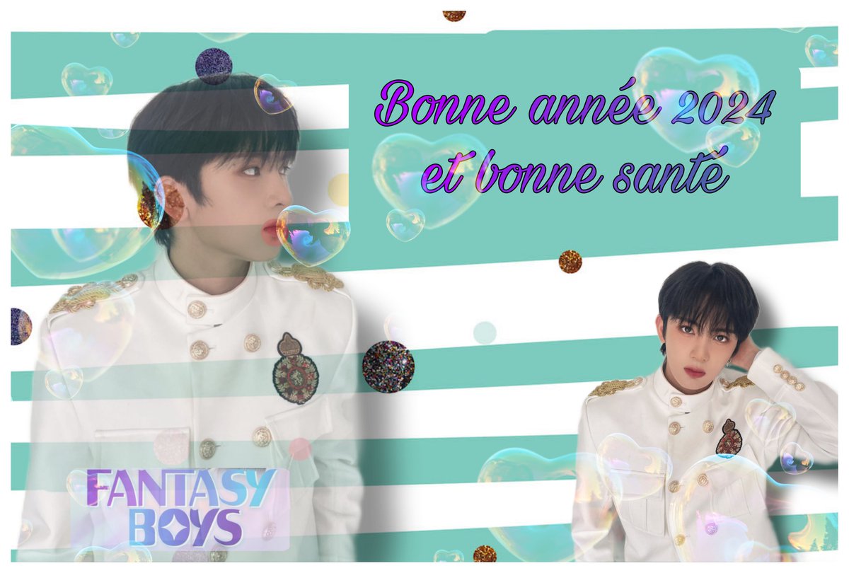 FranceLingQi's tweet photo. Je vous souhaite une excellente 2024 et surtout la santé.

Ju🐢

#FANTASYBOYS #LINGQI https://t.co/IXpo60eG8E