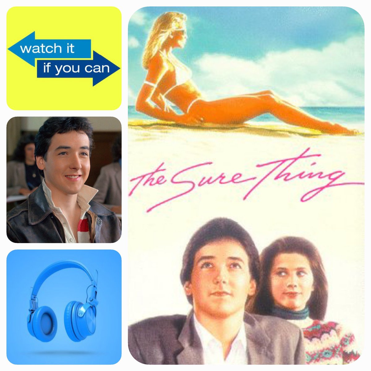 Watch_it_Pod's tweet photo. ‼️🎙New Episode Available 🎙‼️

Join us for another episode of our Rob Reiner Boxset - The Sure Thing!

Spotify
https://t.co/GGRY2X0i19
Apple
https://t.co/qHWGoMcou7
All links
https://t.co/6OxS7LgVQf

#RobReiner #TheSureThing #JohnCusack #listen #podcast
#tuesdayvibe #80s https://t.co/37ThAgLmMQ