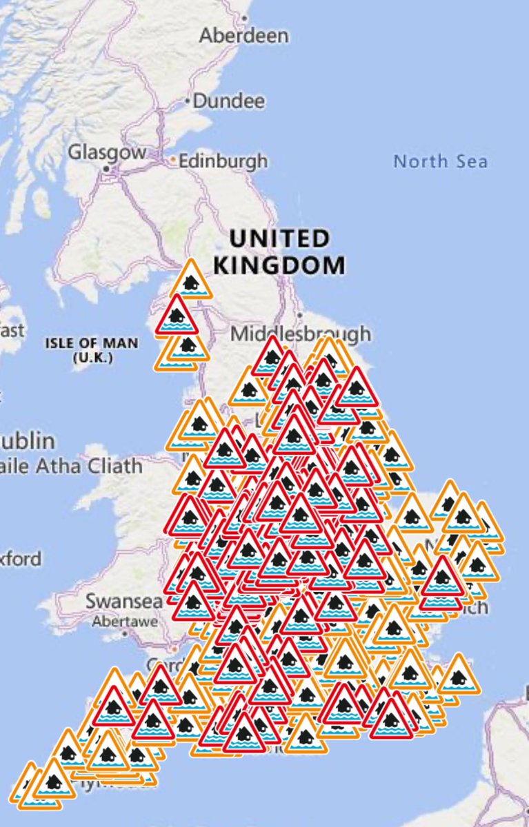 253 current Environment Agency flood warnings in England due to storm Henk raining on saturated catchments. Our engineered rivers & catchments result in water getting to places we don’t want it quickly & not enough stored in places that can cope. Educate. Action. Results.