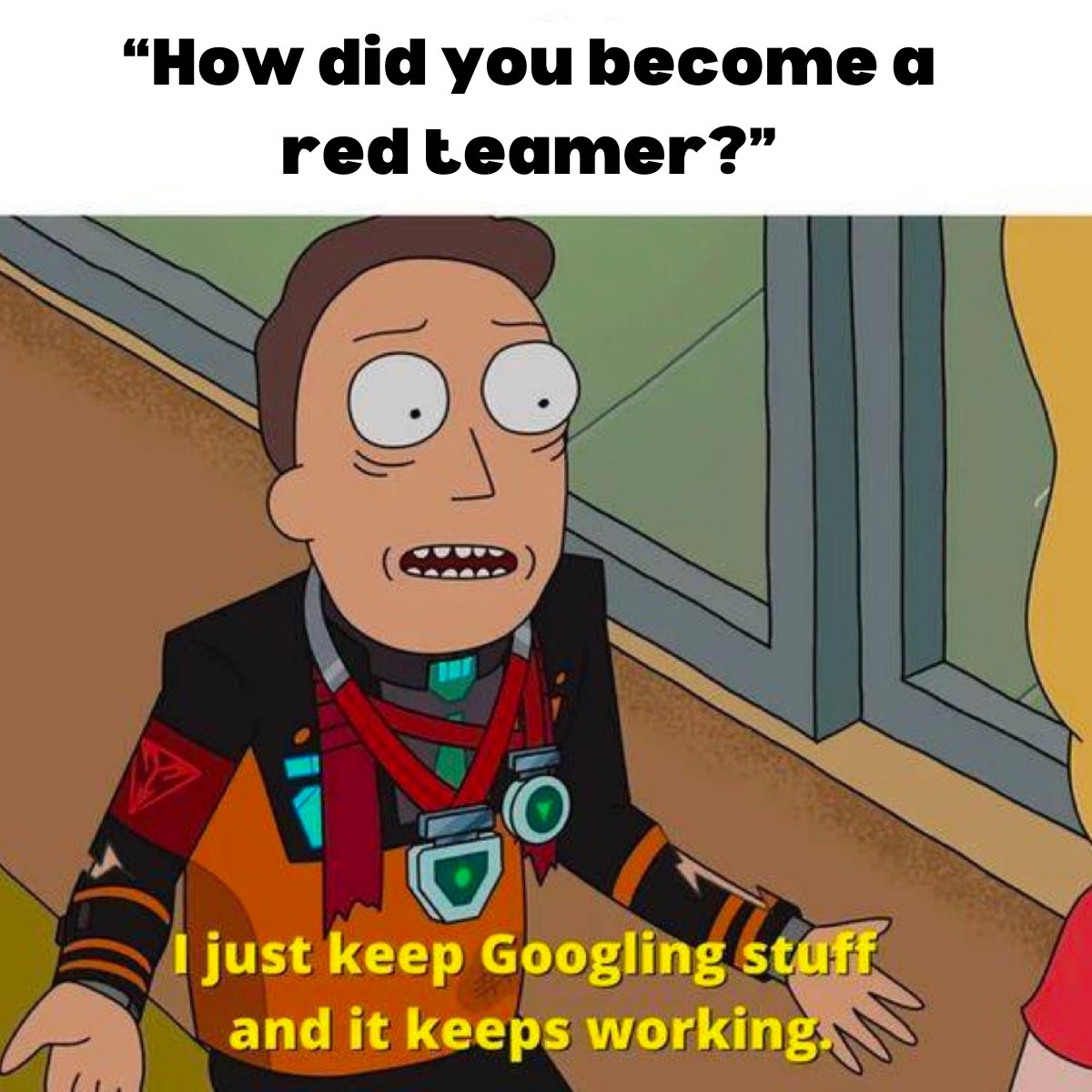 techspence's tweet photo. #redteamtips https://t.co/Zzvr1dJu72