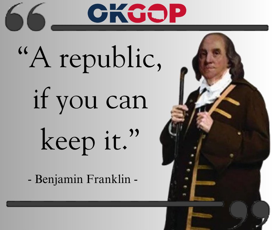 officialOKGOP's tweet photo. #FoundingFatherFriday https://t.co/y0lW0KUKcb