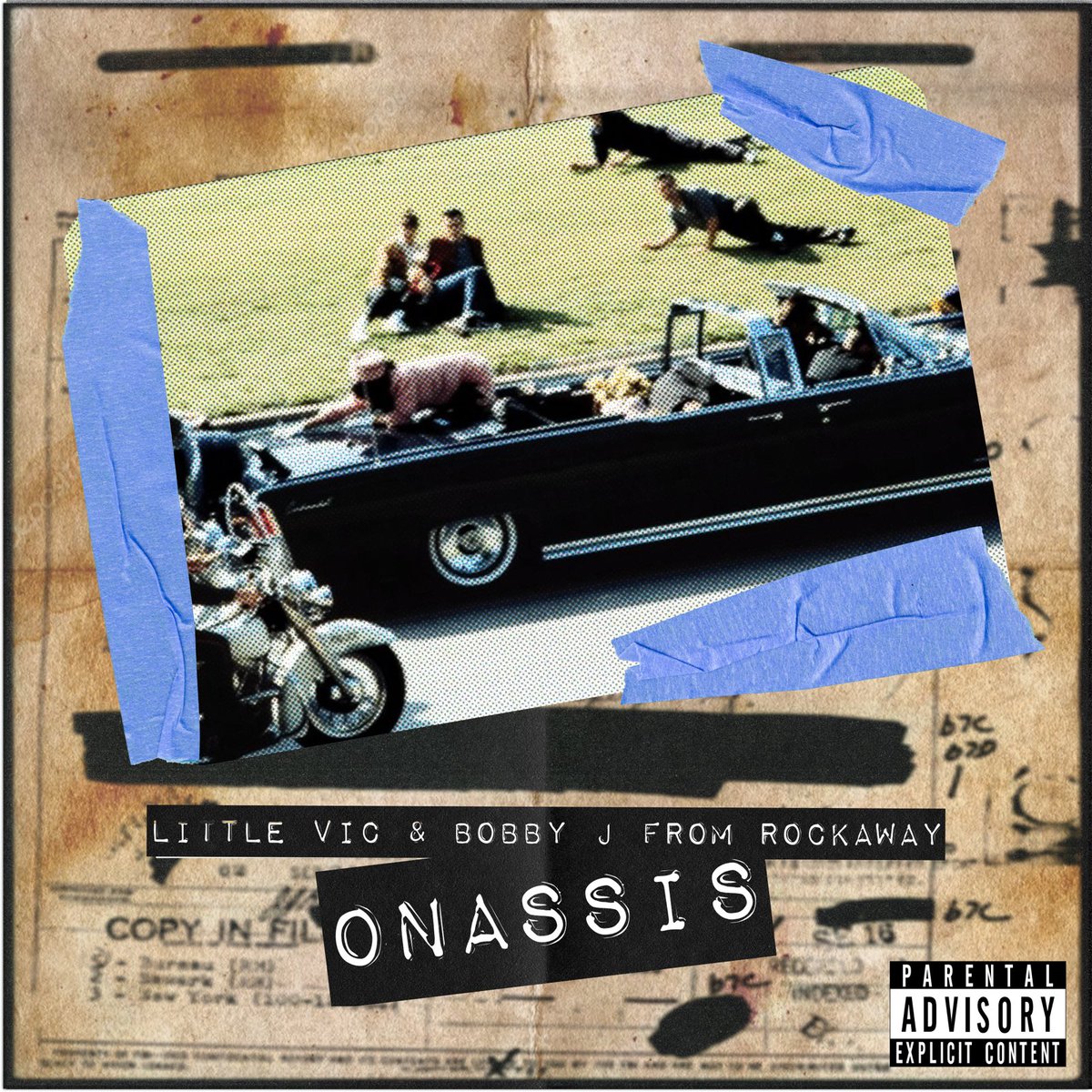 “Onassis” 1/12. Featuring & produced by @LittleVicOrena 1st single of ‘24 let’s goo 🏃‍♂️