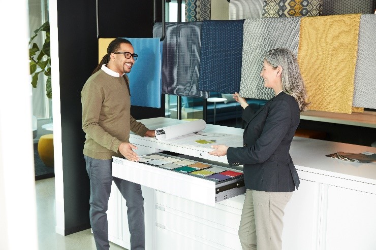 Your workspace should reflect the 'office of today' by upgrading areas for collaboration and team building. Talk to our furniture design consultants and get a free consultation today to learn how we can upscale your business space: beatties.com/office-furnitu…