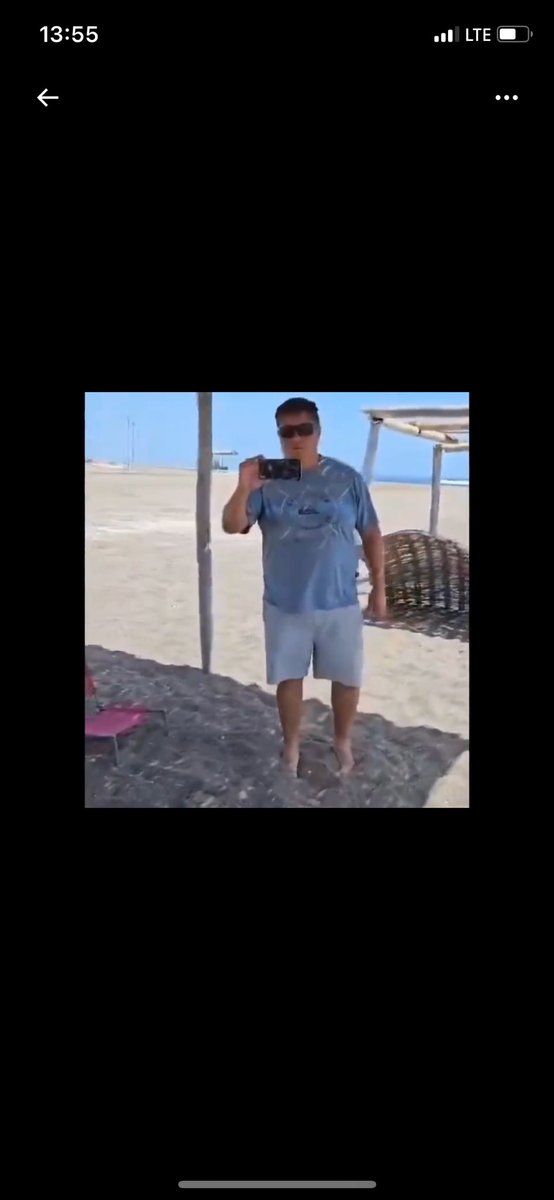 Enrique96227652's tweet photo. Este es el atorrante de Tacna que se computa dueño de la playa y además agredio a un adulto mayor se llama Mauricio Oviedo https://t.co/O9e4hhultk