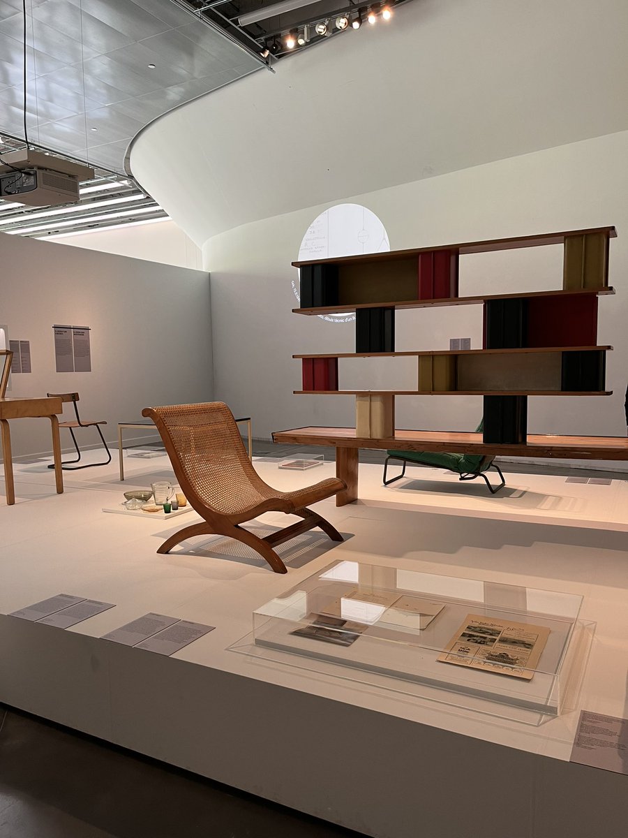 mardprada's tweet photo. Aquest diumenge s’acaba una expo de les bones, de les necessàries. Aneu-hi que va quedar estupenda: SOM AQUÍ! Les dones en el disseny, 1900-Avui @dissenyhub w/@vitra 💜 https://t.co/1fgQfTZV7S