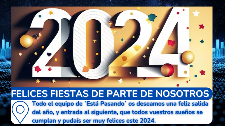 .<a href="/susa_bicho/">𝑆𝑎𝑟𝑎❤️‍🔥</a>: Por cierto, ¡felices fiestas de parte del equipo! #EstáPasando3