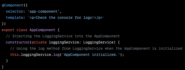 RazvanStoica94's tweet image. 👨💻 Angular Pro Tip: Keep your code dry with services! Services in Angular are singleton objects that hold common logic accessible across components. Don't repeat yourself; inject services where needed. 🚀 #AngularTips #WebDevelopment #CodingBestPractices #SoftwareEngineering