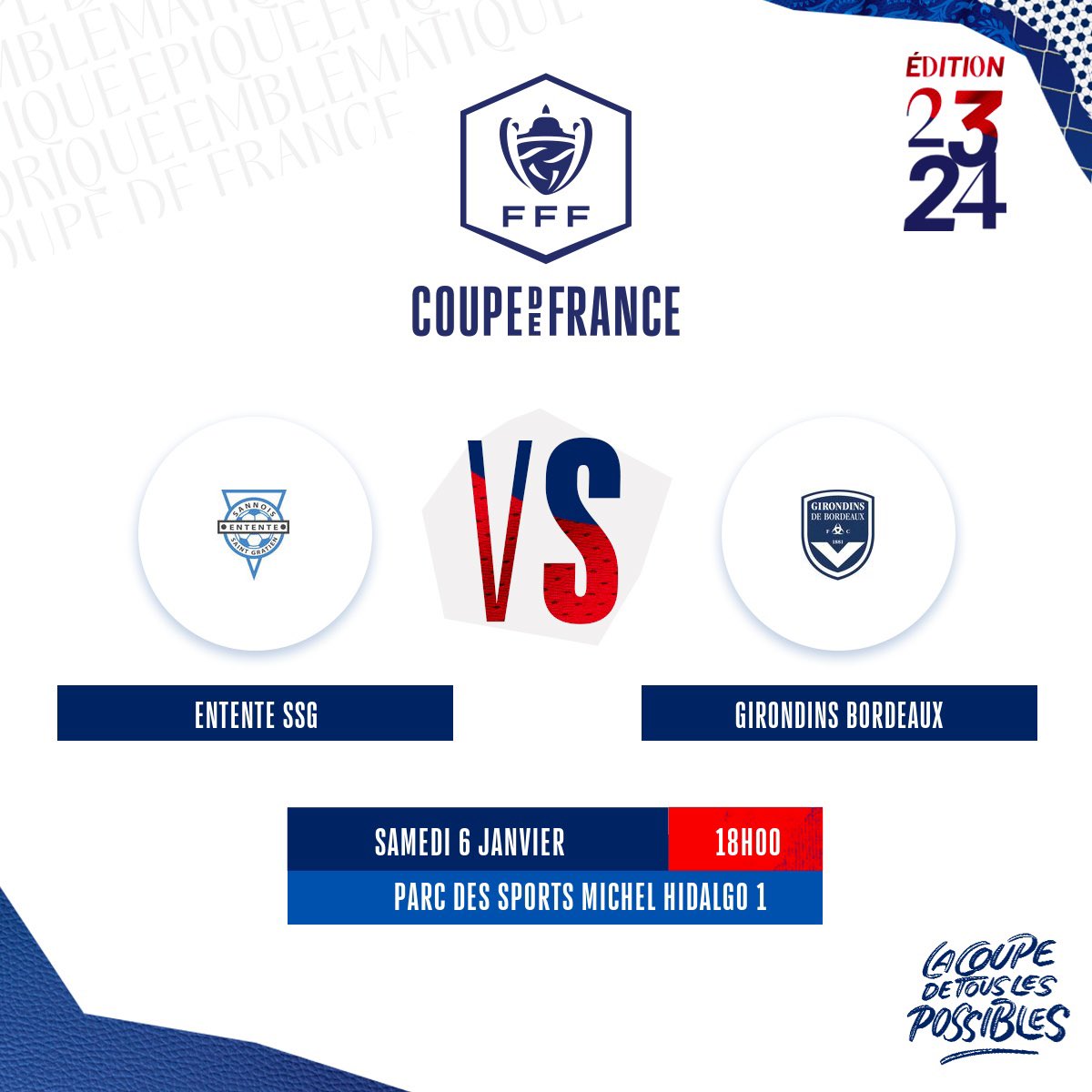 Entente_SSG's tweet photo. J-4️⃣
🎟️ Info billetterie : L’ensemble des billets mis en ligne ont trouvé preneur !
Ce mercredi midi, des billets supplémentaires serons mis en ligne pour ceux qui n’ont pas eu la chance de s’en procurer. Ce seront les derniers billets avant d’annoncer un GUICHET FERMÉ 🔥 https://t.co/TBes0ey9zL