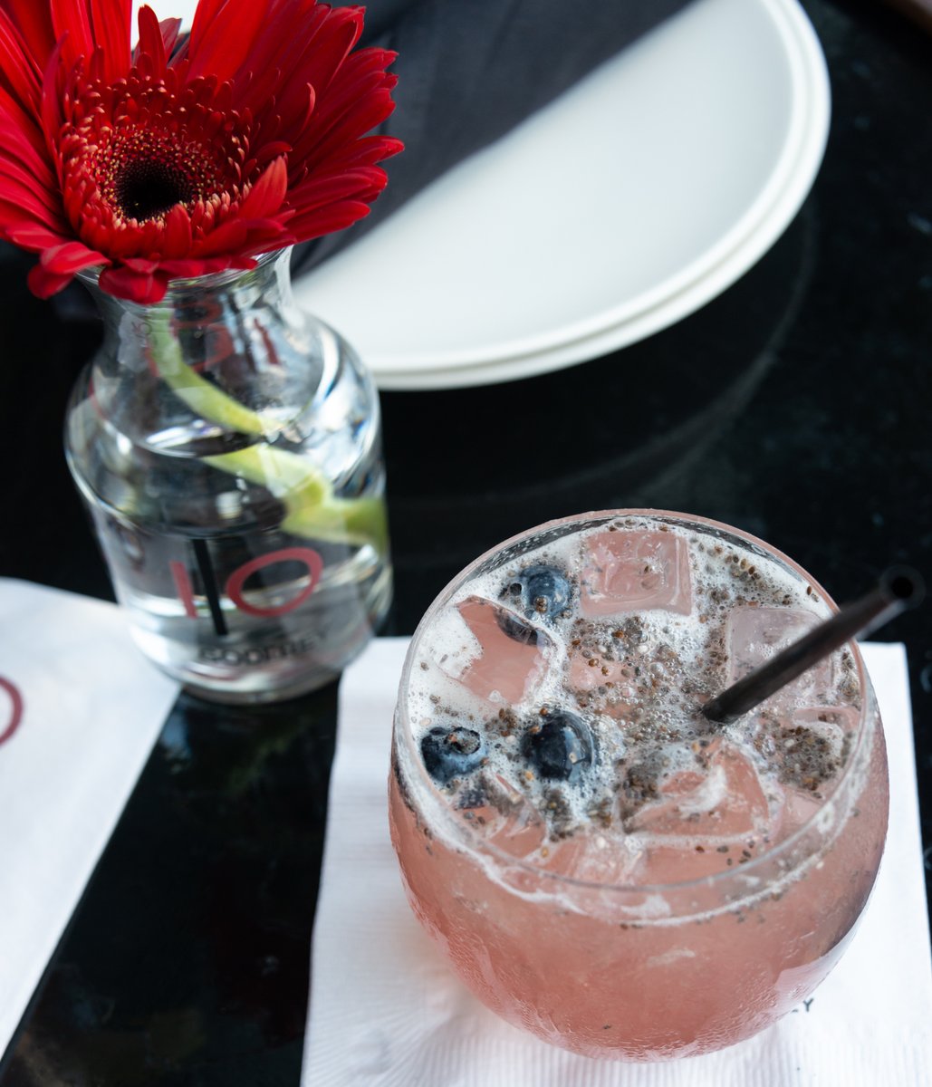 Dry January? <a href="/iogodfrey/">I|O Godfrey</a> has some great mocktails - like the Peach Out with blueberry, yucca peach tea, muddled agave, rosemary, club soda &amp; chia seeds.