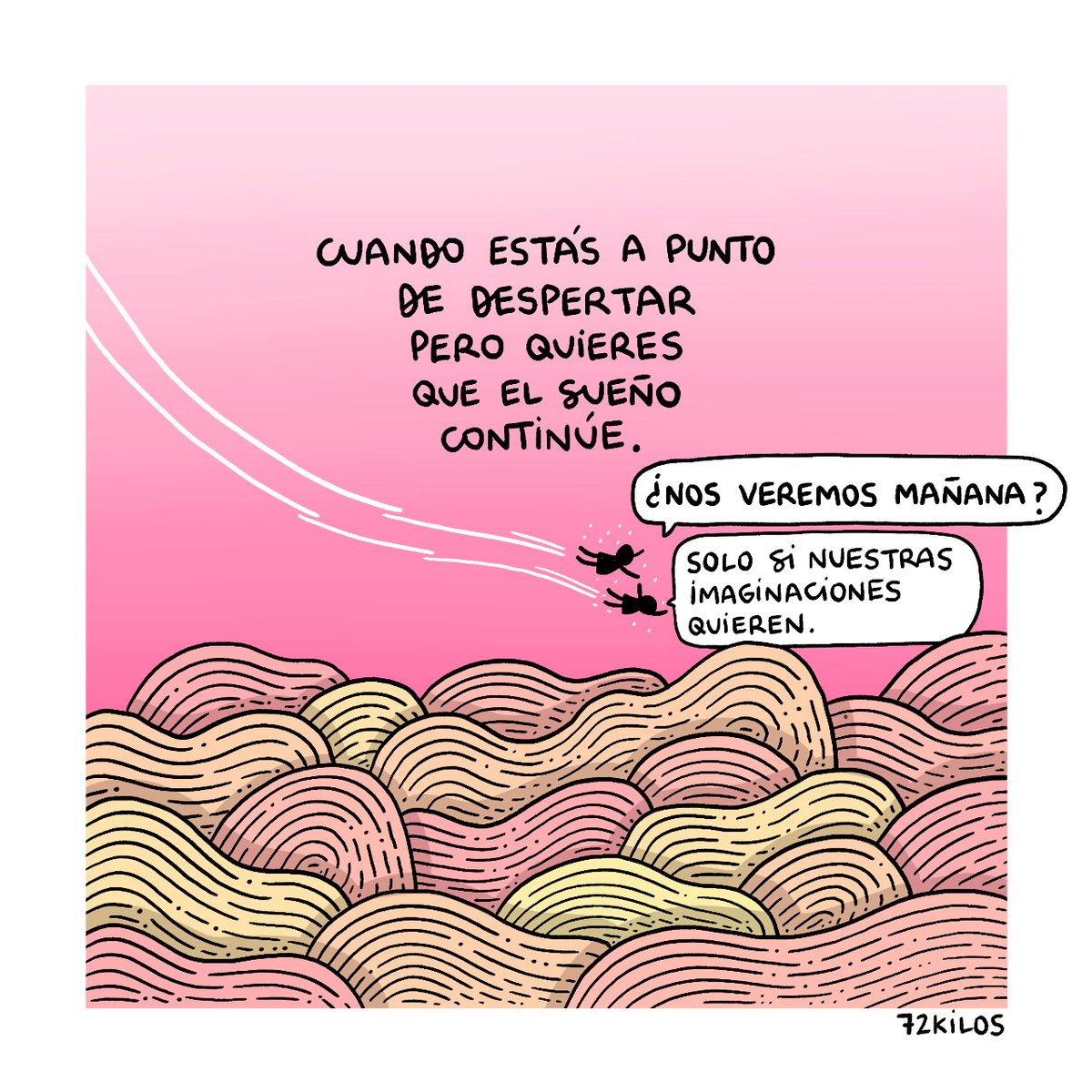72kilos's tweet photo. A punto de despertar. https://t.co/FXeHpV13ns