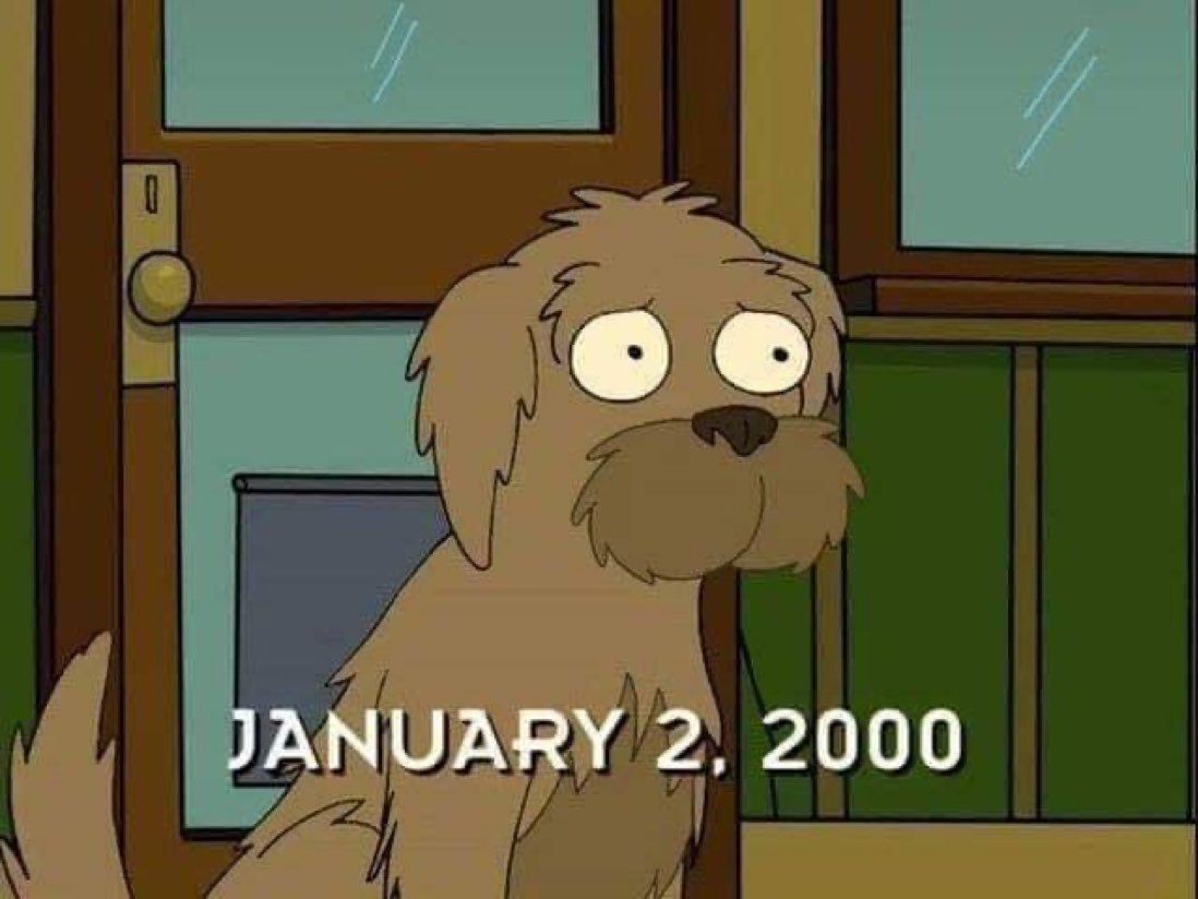 Roybattyforever's tweet photo. Hace 24 años que Fry no volvió. https://t.co/UD7AqVXnyI