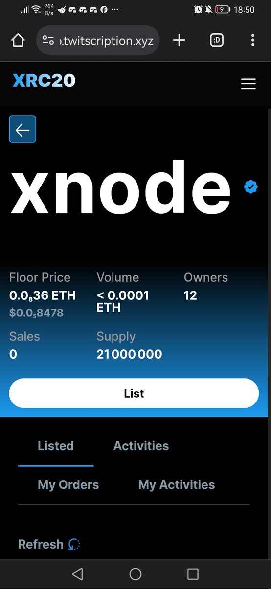 cryptodaypost's tweet image. #x #xnode #bitcoin free mint 

app.twitscription.xyz/marketplace/xn…