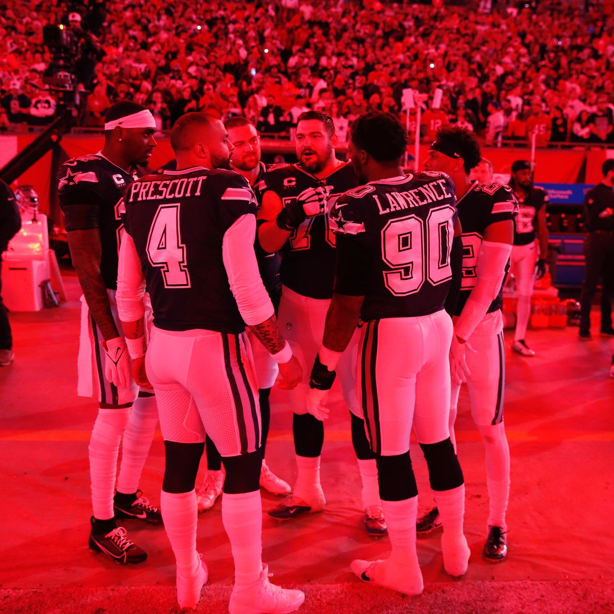 Brotherhood on display 🤝 #WPMOYChallenge + @TankLawrence