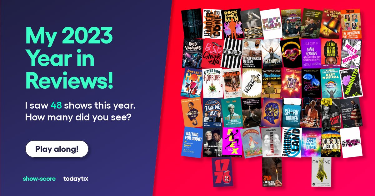 #yearinreviews <a href="/Show_Score/">Show-Score</a> <a href="/TodayTix/">TodayTix</a>