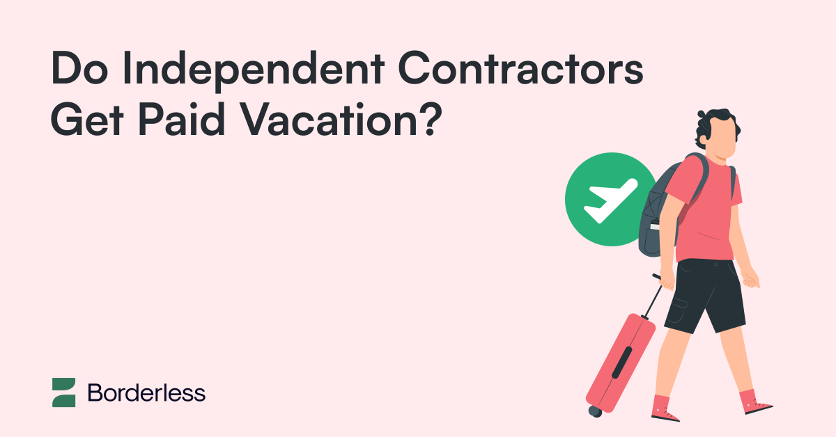 hireborderless's tweet image. Are you looking to hire independent contractors and wondering what benefits apply to them? 🤔

Read: bit.ly/3NmXjH9

#HiringContractors #IndependentContractors #ContractorBenefits