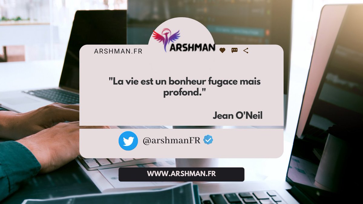 arshmanFR tweet picture