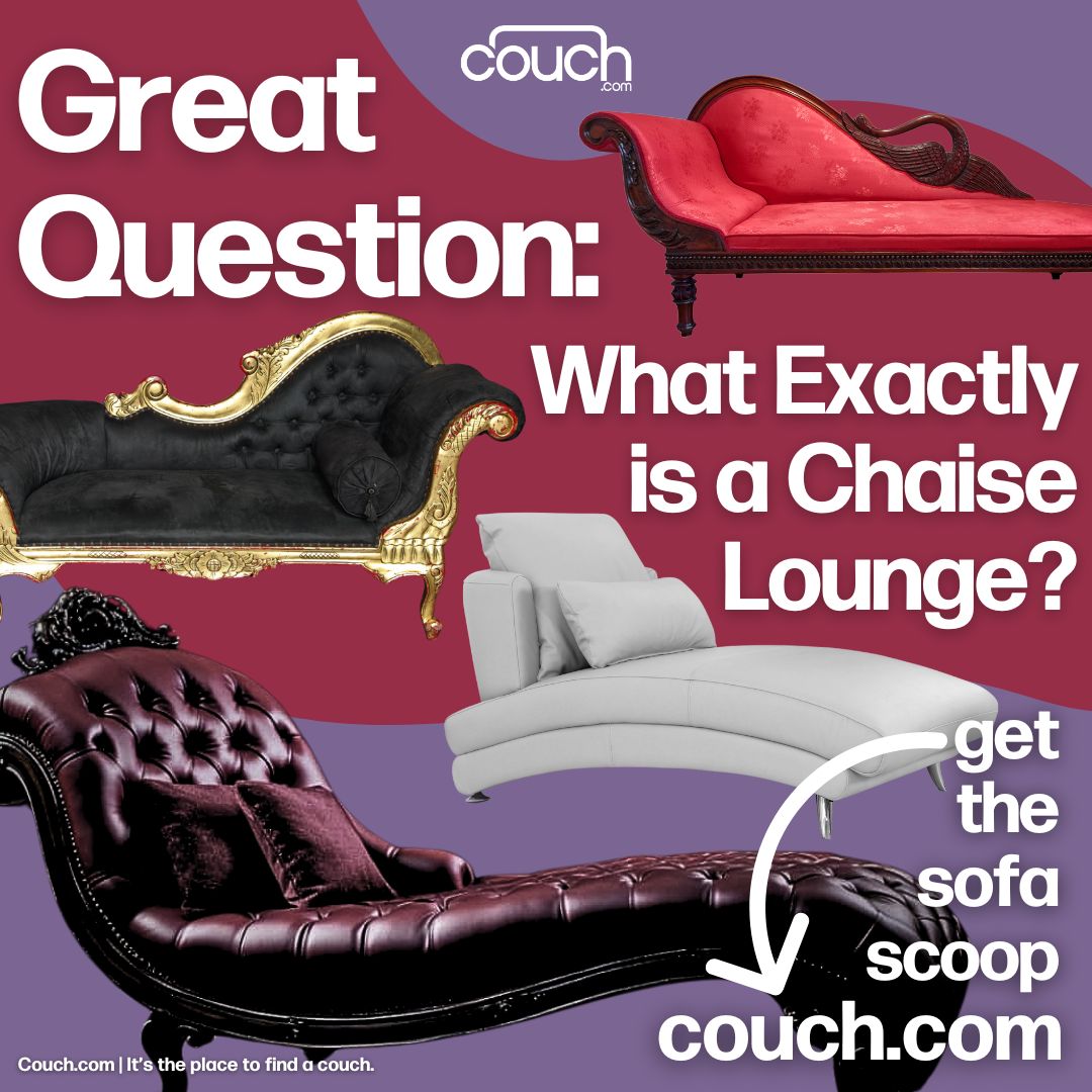 couchdotcom's tweet image. Meet the #Chaise Lounge: A rather unique piece of #homedecor with a rich and fascinating history. We're taking a closer look at precisely what a #chaiselounge is, where it came from, and why it’s still so popular.

➡️ Chaise it up: l8r.it/LlGX
