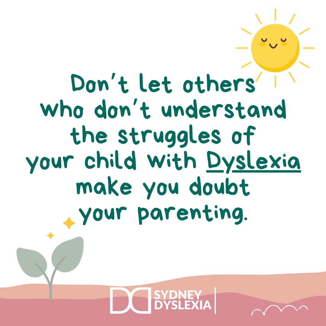 Parenting a child with dyslexia is a journey filled with unique challenges and victories. Don't let those who don't understand cast doubt on your incredible efforts and love. 💙✨ 

#DyslexiaParenting #StrengthInLove #SupportMatters
#dyslexiatherapy #literacymatters #homeschool