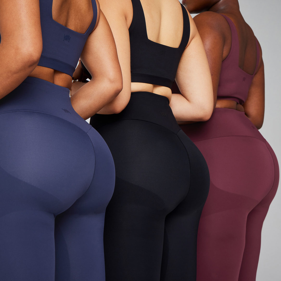 NEW YEAR, NEW BOOTY 🍑🍑🍑 Get ur peach lookin' perky with the NEW UltraLift BootySculpt Legging, featuring heart-shaped seams that contour ur cheeks and hidden sculpting panels that snatch ur thighs and give your booty a boost. ONLY @ Yitty.com.