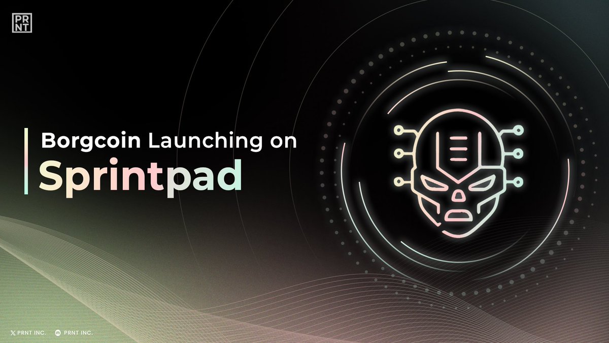 Introducing @TheBorgCoin, launching $BORG, via <a href="/sprintpad/">SprintPad</a>. 

Having already had a huge success on the <a href="/Algorand/">Algorand Technologies</a> blockchain, it’s time to bring that to Solana, bridging gaps one step at a time. 

With all the memes, an amazing community, and stacked team, we’re excited for this