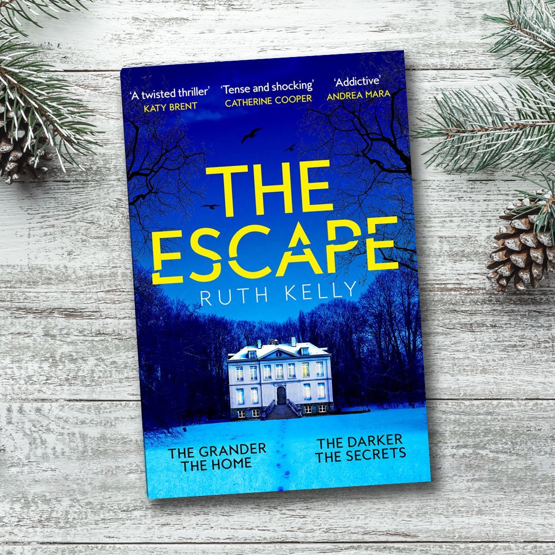 ‘A clever look at the truth behind the facade when it comes to the world of being an influencer, and a real page-turner’. Great to see The Escape by @ruthywriter featuring in @WomansWeeklyMag this week! Out in paperback, ebook and audio now: buff.ly/41FFrgR