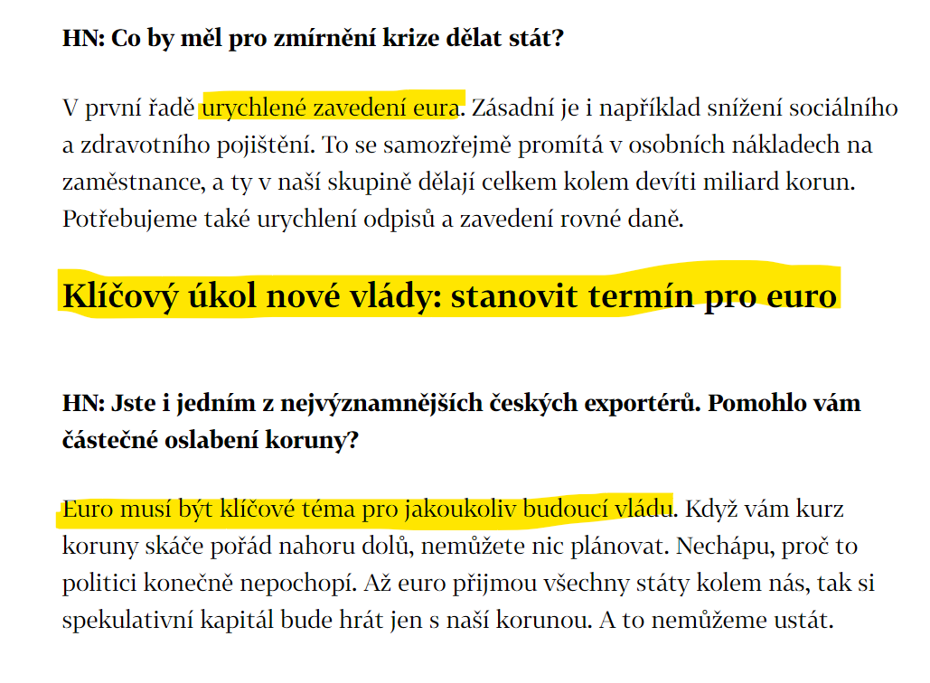 Lukas__Valenta's tweet photo. Není den, aby na nás nevypadl hnutistický kostlivec ze skříně. 

Kupříkladu dnes nám vypadl ze skříně kostlivec, který se rozhovořil o tom, že Česká republika musí zavést euro.

Čtenáře nebudeme dlouho napínat a prozradíme, že se jedná o slova předsedy @AndrejBabis. https://t.co/iMih6Ez2lg
