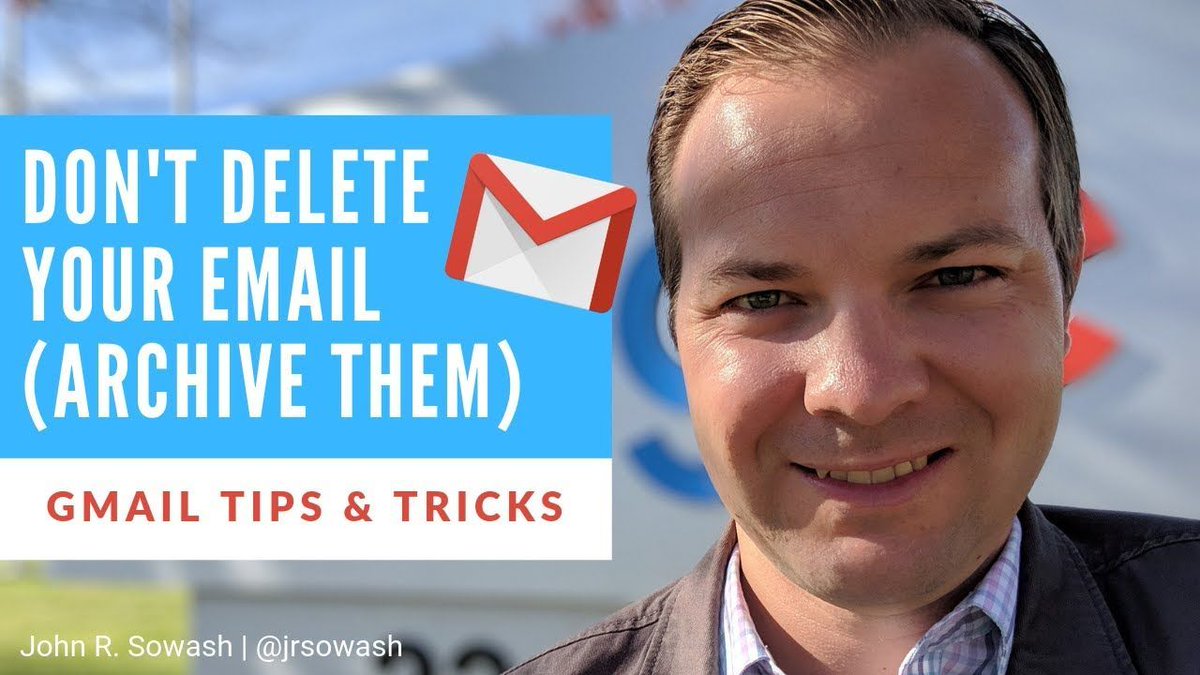 📥 Archive or delete? 🗑️ Our latest video breaks down the magic behind Gmail's archive and delete options! ✨ Learn when to tidy up and when to preserve effortlessly. 🌐 Watch now for inbox mastery! 📧💫 @fancylancy @mrshowell24 @RComninaki @jrsowash buff.ly/3RBfavm