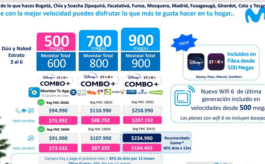 jandresherrera1's tweet photo. @MovistarCo buena tarde, estas promociones son originales de ustedes? me la enviaron de un WhatsApp asi: https://t.co/c7FHxdgdgr
