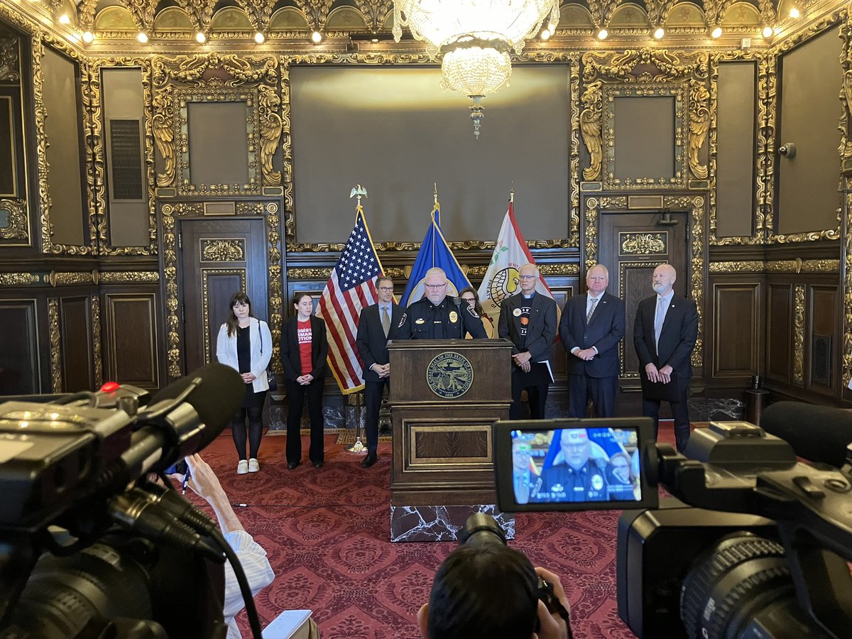 Gov. Tim Walz and law enforcement touting Minnesota as the 20th state with a “red flag” gun law officially known as “extreme risk protection orders.” An ERPO may be issued by a judge if a gun owner poses a significant danger of bodily harm to others or him or herself.