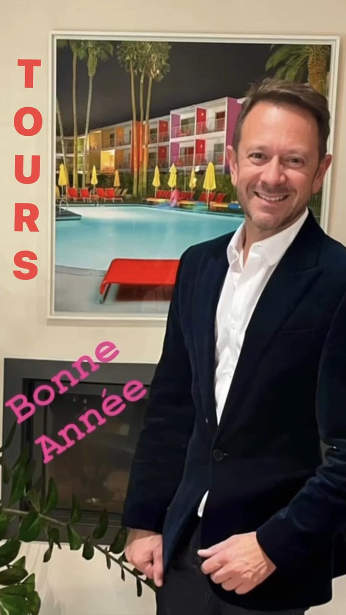 BONNE ANNÉE 2024 😍
Je vous souhaite à toutes et à tous une très belle année 2024.
#HappyNewYear #BONNE_ANNÉE2024 #BonnesRésolutions <a href="/toursmaville/">toursmaville</a>