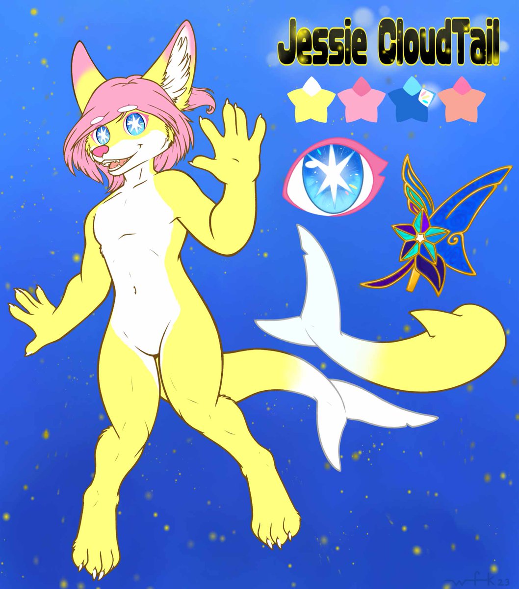 Haven't been around lately cause too many irl stuff happened here so am back for now! Also some bit of new stuff which is had to commission <a href="/lazywolx/">Lazierthanever 🍉</a> for a reference sheet since I didn't have one yet so here it is!

Also happy belated new years!!!