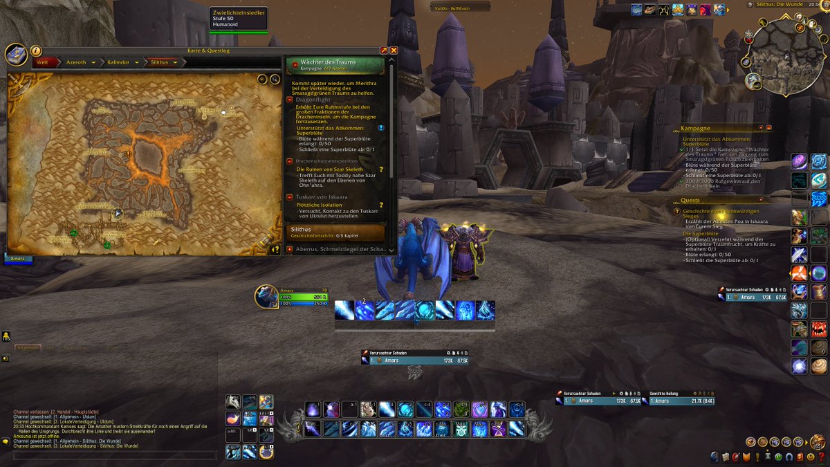 ChromieDe's tweet photo. Ein neuer NPC ist in Silithus aufgetaucht und ihr könnt ihn ansprechen, wenn ihr die Waffen moggt, die es zur Ankündigung von The War Within gab.

Sehr interessant!!
Video dazu lade ich morgen hoch!

#warcraft @Warcraft_DE #thewarwithin https://t.co/TqrXSEGzLv