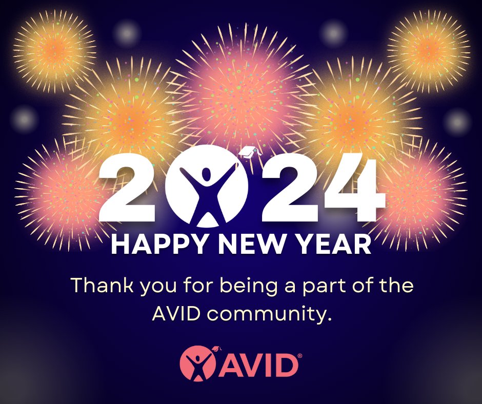 Wishing you a year ahead filled with joy, success, and growth. Here's to new possibilities in 2024!