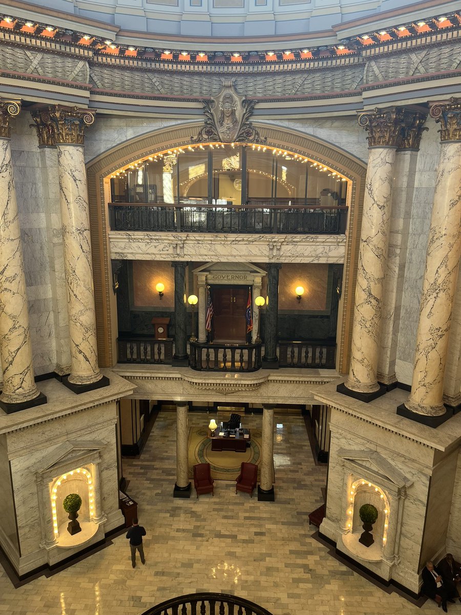 ScottEPeyton1's tweet photo. Excited for the start of the 2024 #Mississippi session today, hoping for a productive session focused on enhancing public safety. #Mleg #PublicSafety @RightOnCrime https://t.co/Z3E6IWvNVv