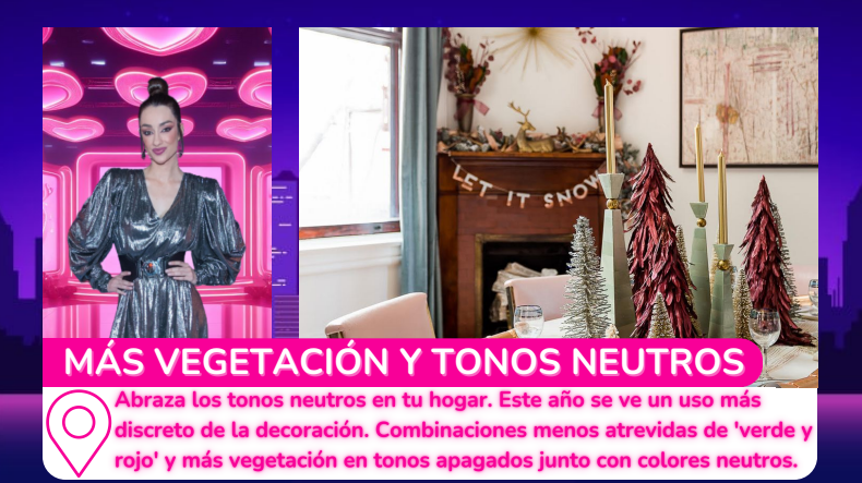 Colores cálidos, la tendencia de 2023. #EstáPasando3