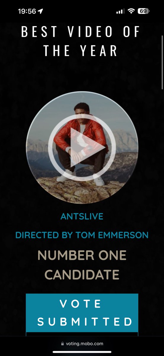 white97_chris's tweet photo. @antsslive Well earned votes 🔥🔥🤞🏻 https://t.co/A5mpG8Ljyu