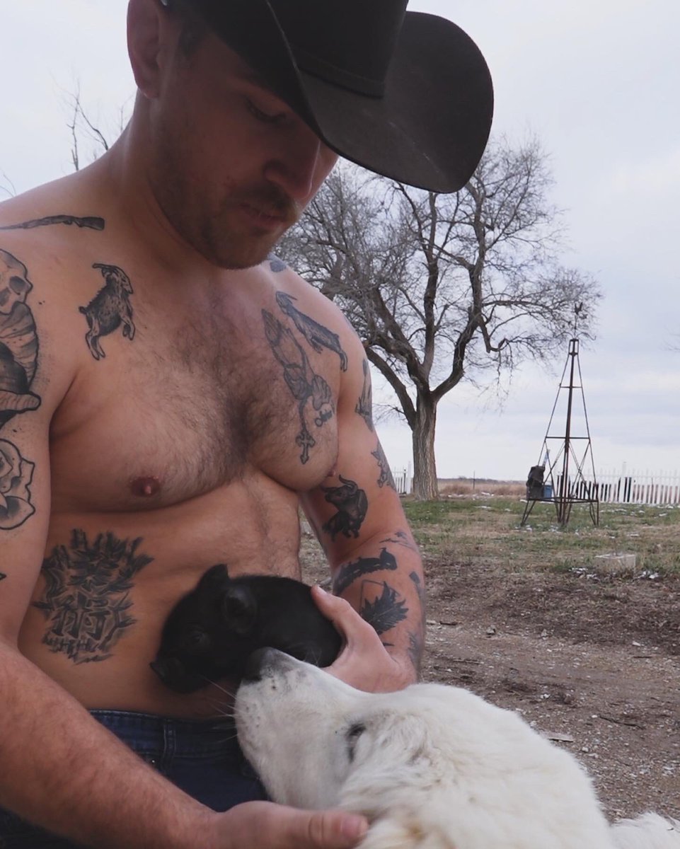 “New year—a new chapter, new verse, or just the same old story? Ultimately, we write it. The choice is ours.” - Alex Morritt #cowboy #rancher #piglet