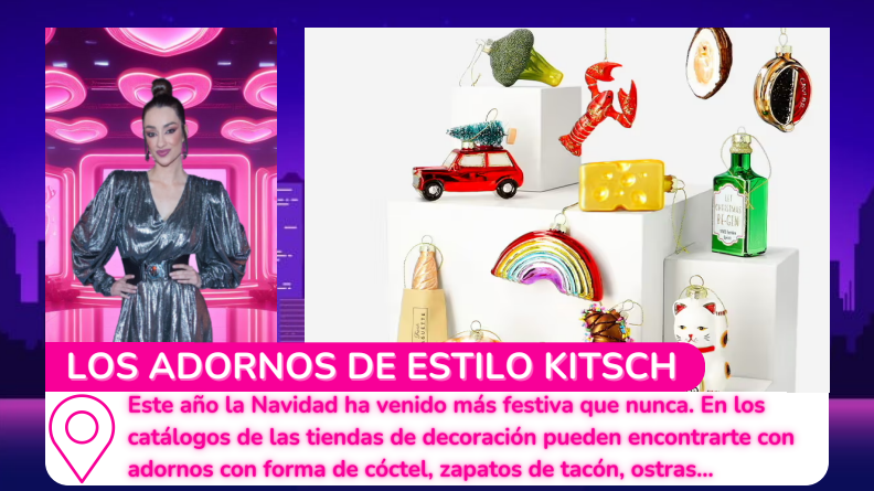 Los adornos del estilo "kitsch". #EstáPasando3
