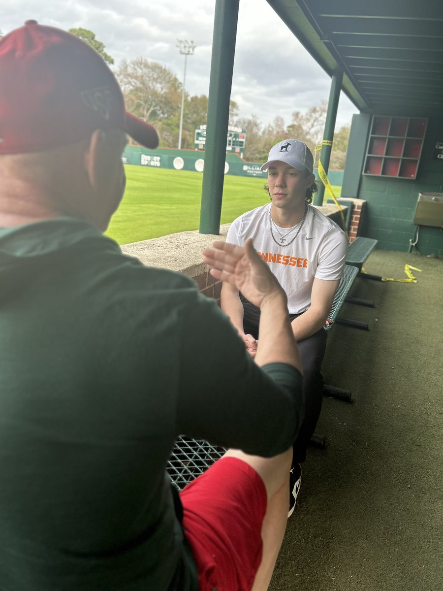 COMING 🔜 We sat down with 3X 13-6A MVP and current #TennesseeVol Brayden Sharp! #LSNSPORTS #TWHSBASEBALL #VOLSBASEBALL #HIGHLANDERTALK
