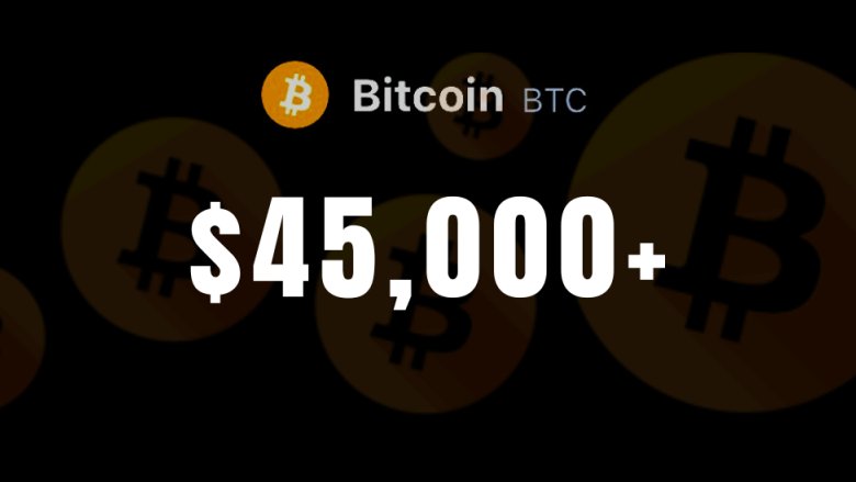 botodds__'s tweet photo. 🚀 Exciting news! #Bitcoin has soared above $45K!📈

✨ The crypto market is on the move. Keep an eye on the charts and enjoy the ride! #CryptoSurge #BTCtotheMoon 🌕🚀 https://t.co/WOrVCaJmnu