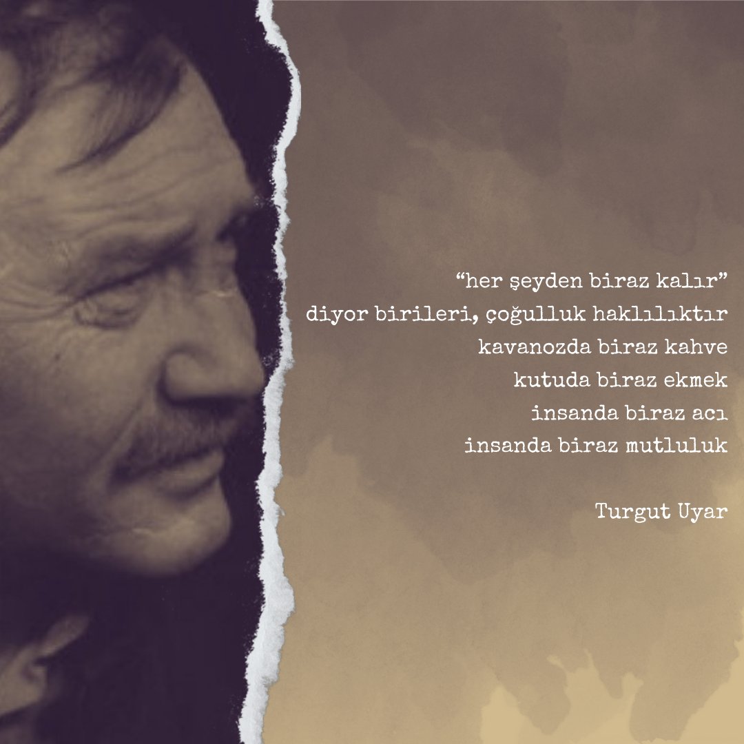 #TurgutUyar #Şiir #ŞiirSokakta