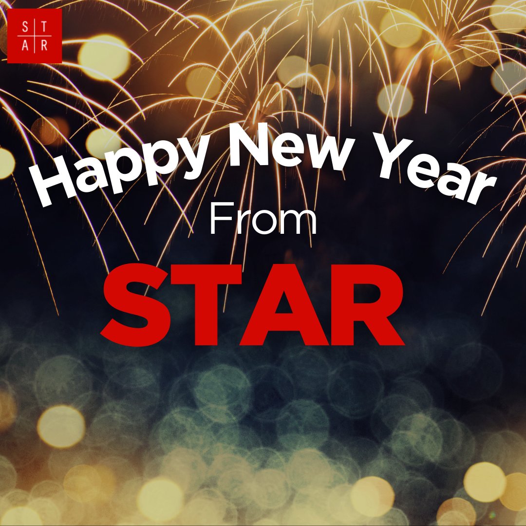 Happy New Year from STAR- Looking forward to seeing you at STARCON24, April 18-20, 2024, in beautiful San Diego, CA. Registration Open Soon.