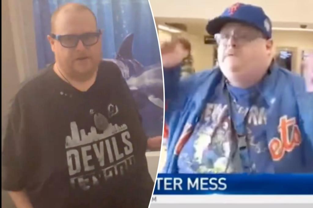 nypost's tweet photo. Barstool’s Frank ‘the Tank’ Fleming lost over 150 pounds since peak of 500 https://t.co/F5wt3963ov https://t.co/UP27otzRhE
