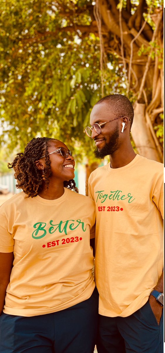 OAFthelight's tweet photo. Just because we are better together 💕 💕

Cc: @sen_adekunle 

#onemonthin #forevertogo #teamAyde #StoryofAyde https://t.co/B2dfW45IHh