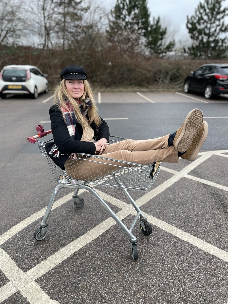 Rolling into 2024 like…😅