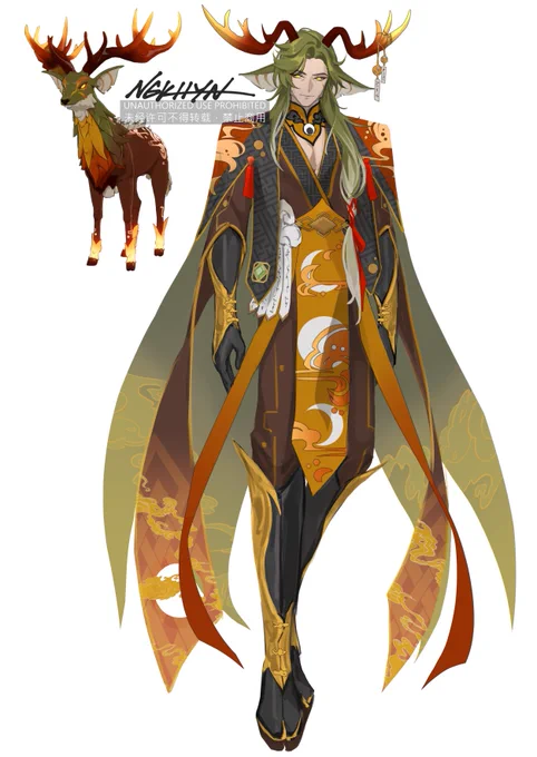 moon carver & mountain shaper #Genshinlmpact #原神