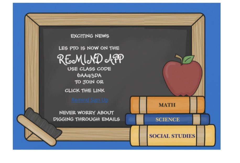 Never miss a PTO update! 
Sign up on  The Remind App.

Class code - 6AA43DA
