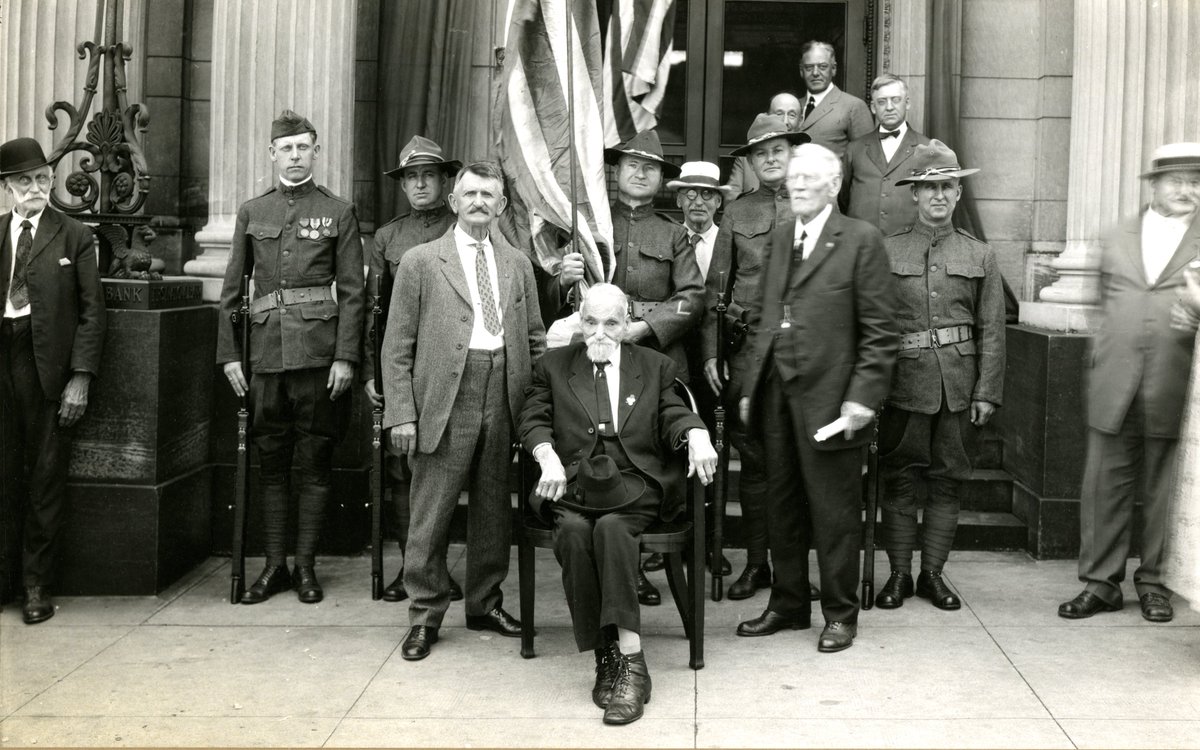 WCHSMN's tweet photo. Mike Frain will talk about the Last Man's Club of Company B, 1st Minnesota Regiment on January 23 at 7pm at the Heritage Center, 1862 S. Greeley Street, Stillwater. Event is Free!! #civilwar #lastman #1stminnesota #wchsmn #washingtoncountymn https://t.co/r10G9BmaGP