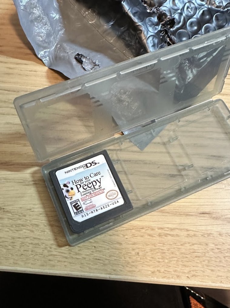 jamsvirtual's tweet photo. 😱😱 IT FINALLY ARRIVED!! 
(and in WAY better condition than I was expecting) https://t.co/vSdKjgMd7p