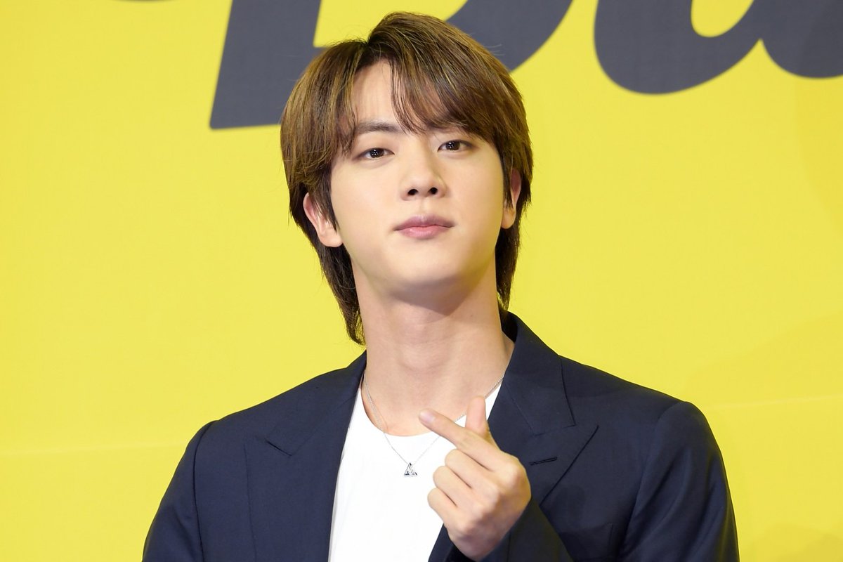 RollingStone's tweet photo. Jin is teasing his return to music as he finishes his mandatory military service in Korea. 👀

More here: https://t.co/kRq4jube4W https://t.co/WjPT7soGTW